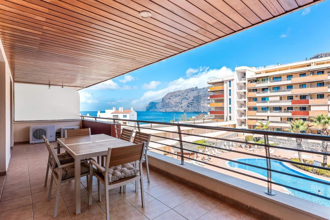 Los Gigantes Cliffs View Two Bedroom Apartment Puerto de Santiago  Luaran gambar