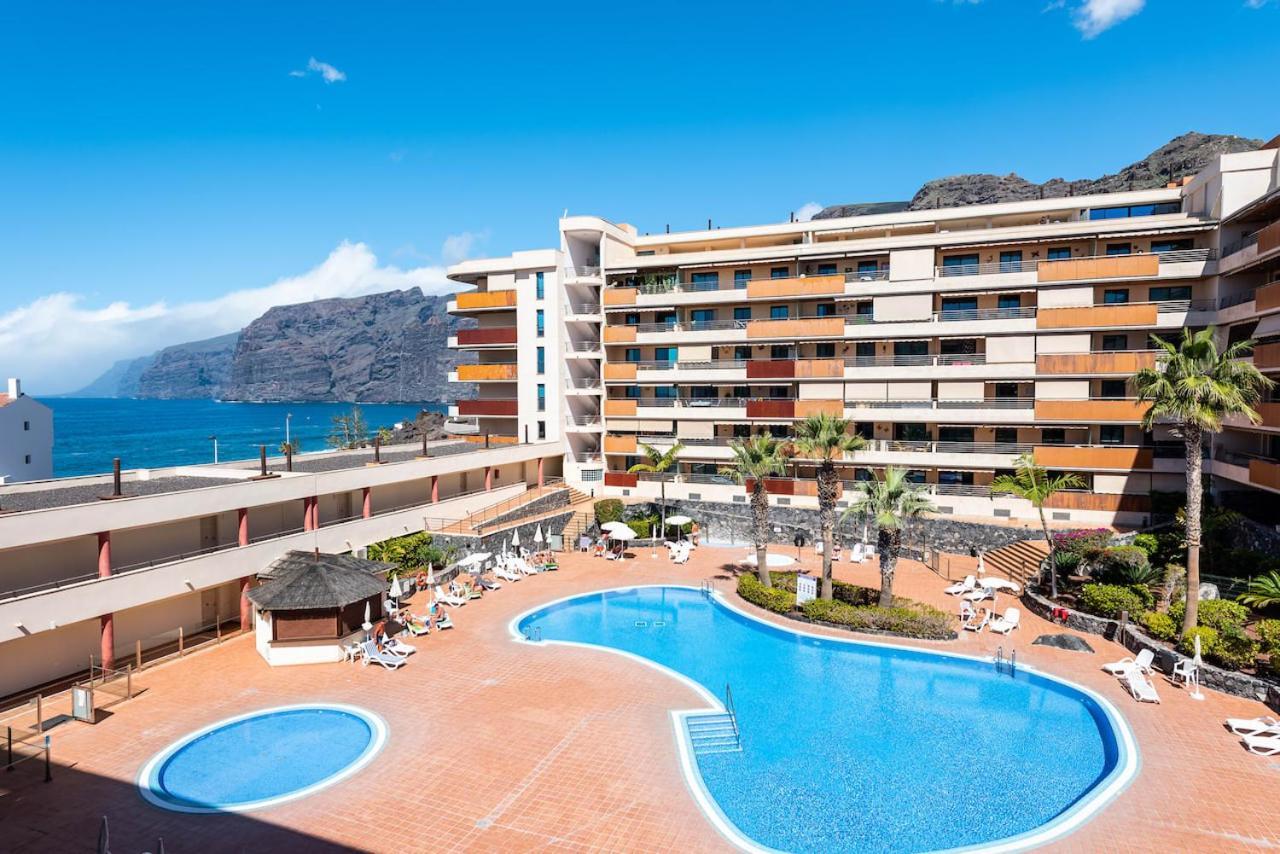 Los Gigantes Cliffs View Two Bedroom Apartment Puerto de Santiago  Luaran gambar